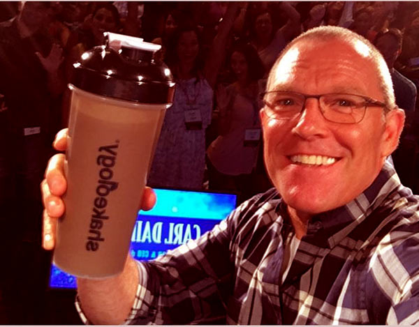 Image of Carl Daikeler is the co-founder and CEO of Beachbody